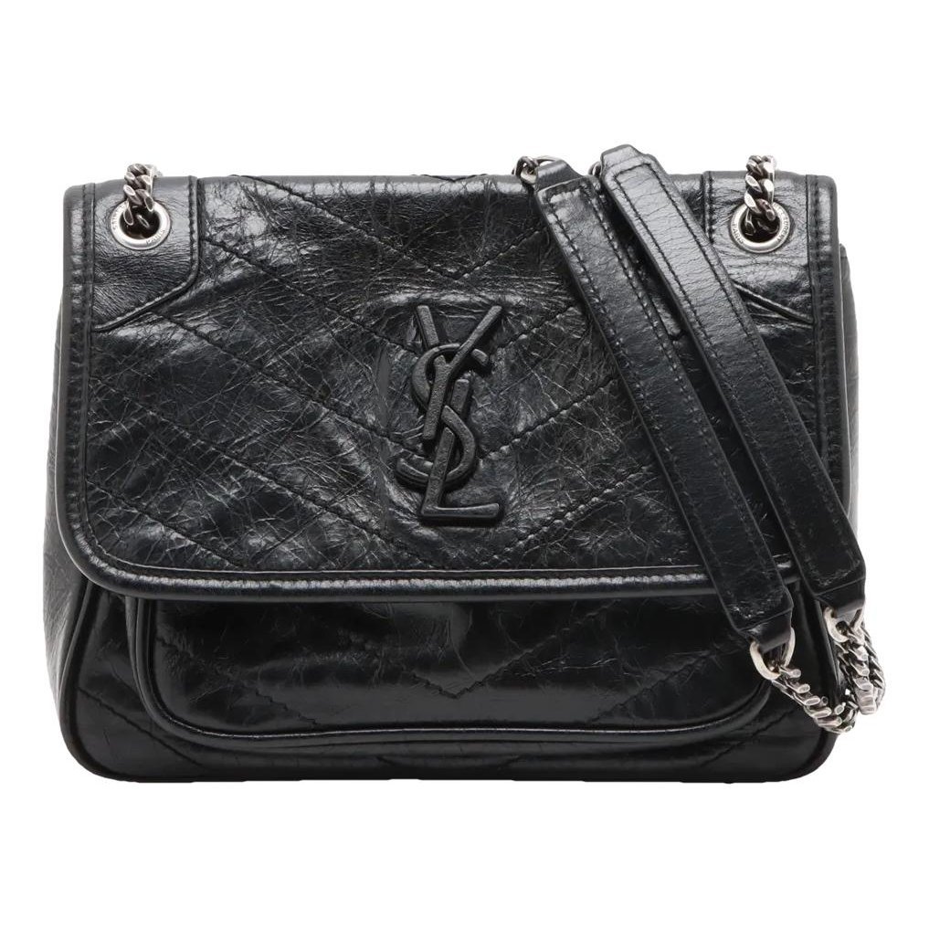 Niki leather crossbody bag