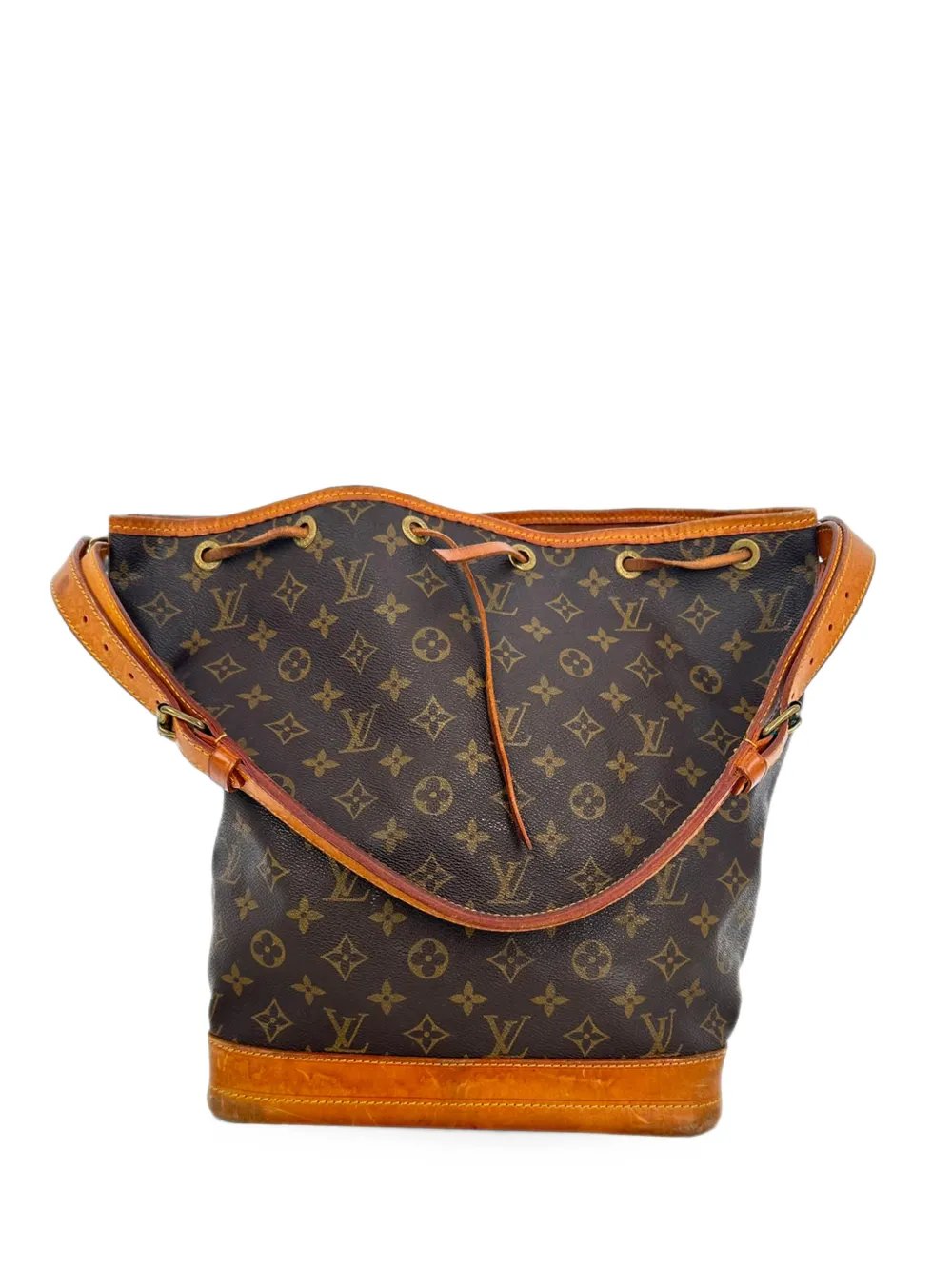 Monogram Noé bucket bag