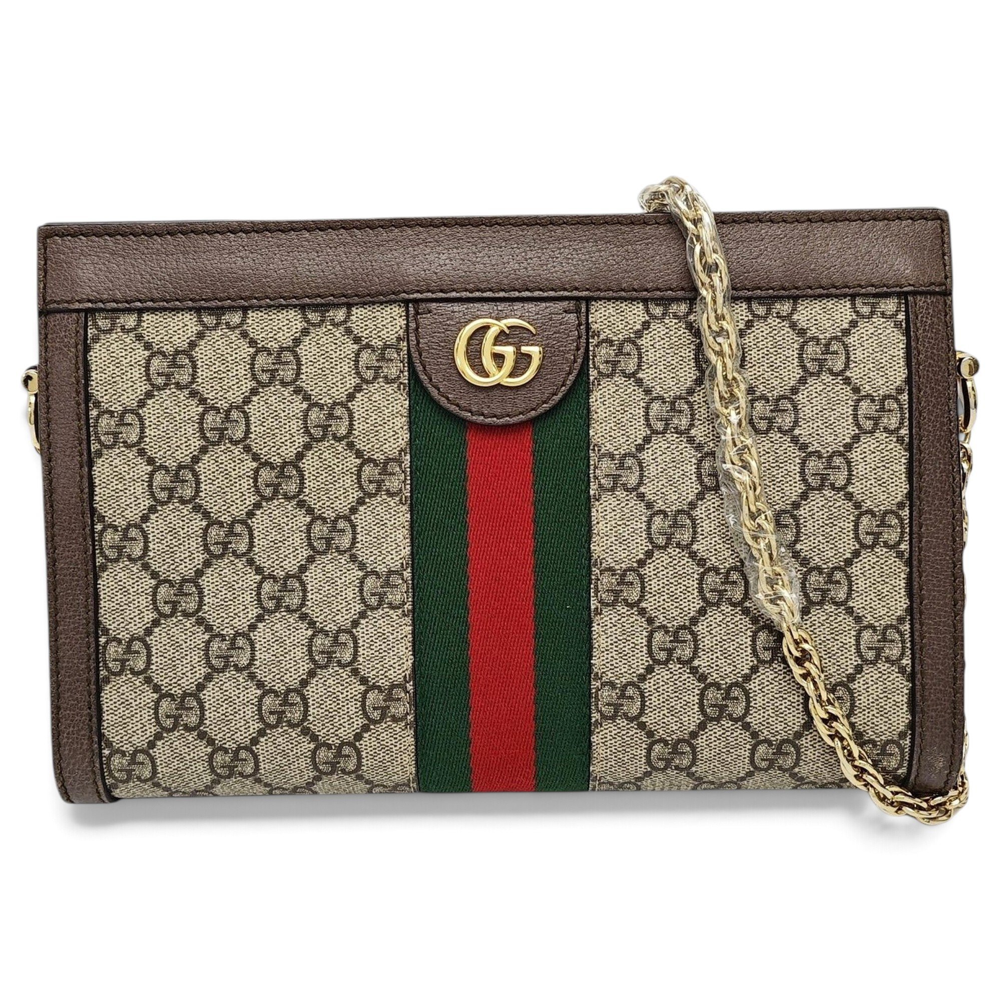 Ophidia leather handbag