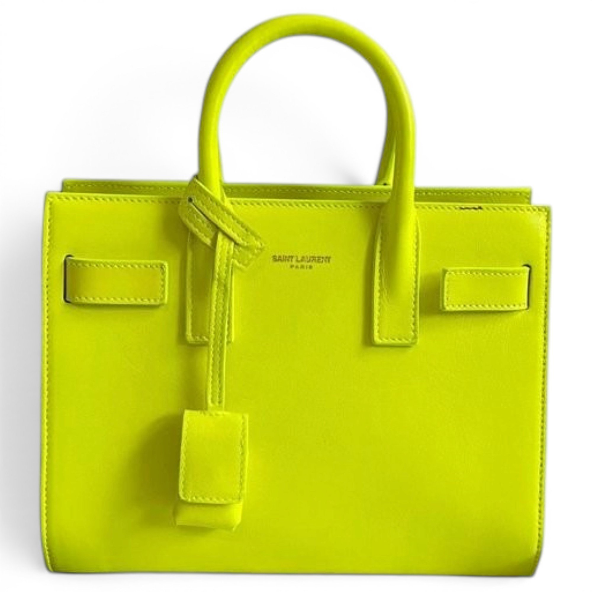 Sac de Jour leather handbag