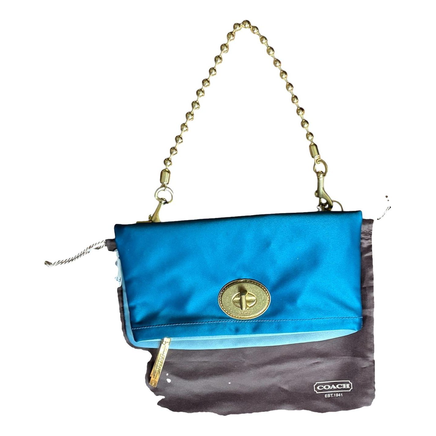 Silk handbag