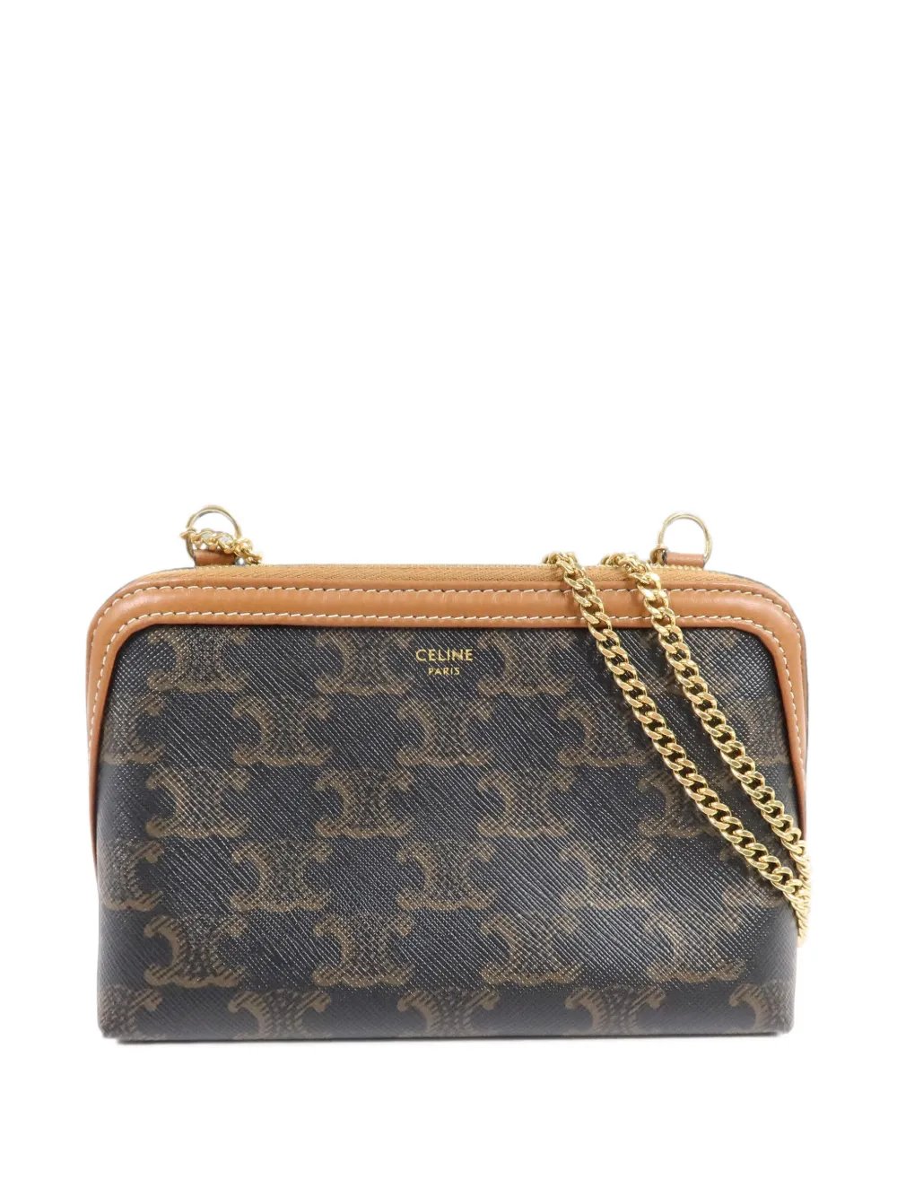 Triomphe clutch bag