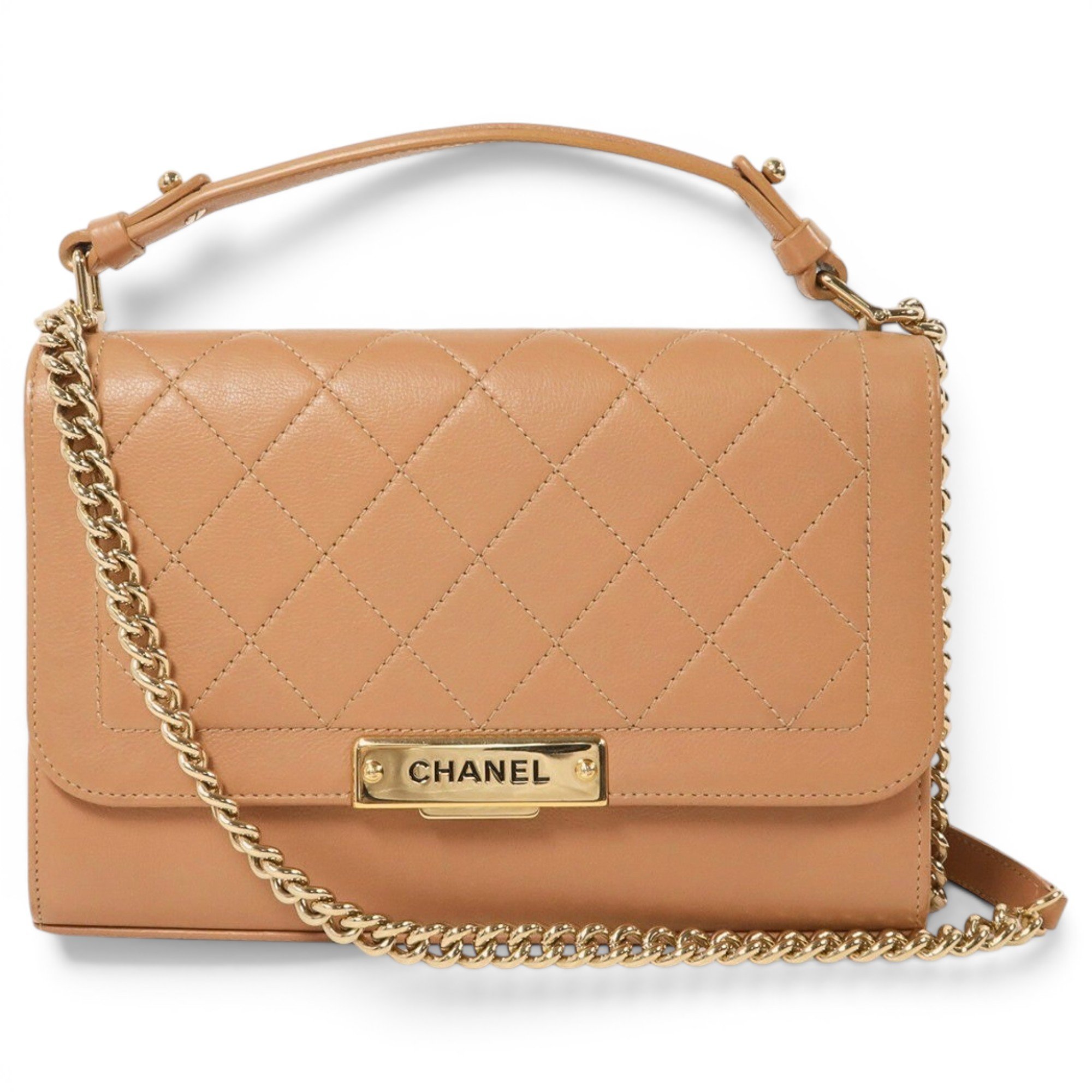 Leather crossbody bag