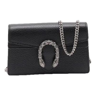 Dionysus Super Mini leather crossbody bag