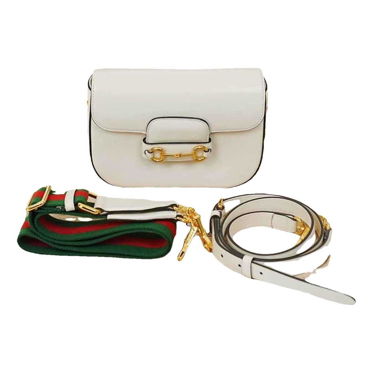Horsebit 1955 leather handbag