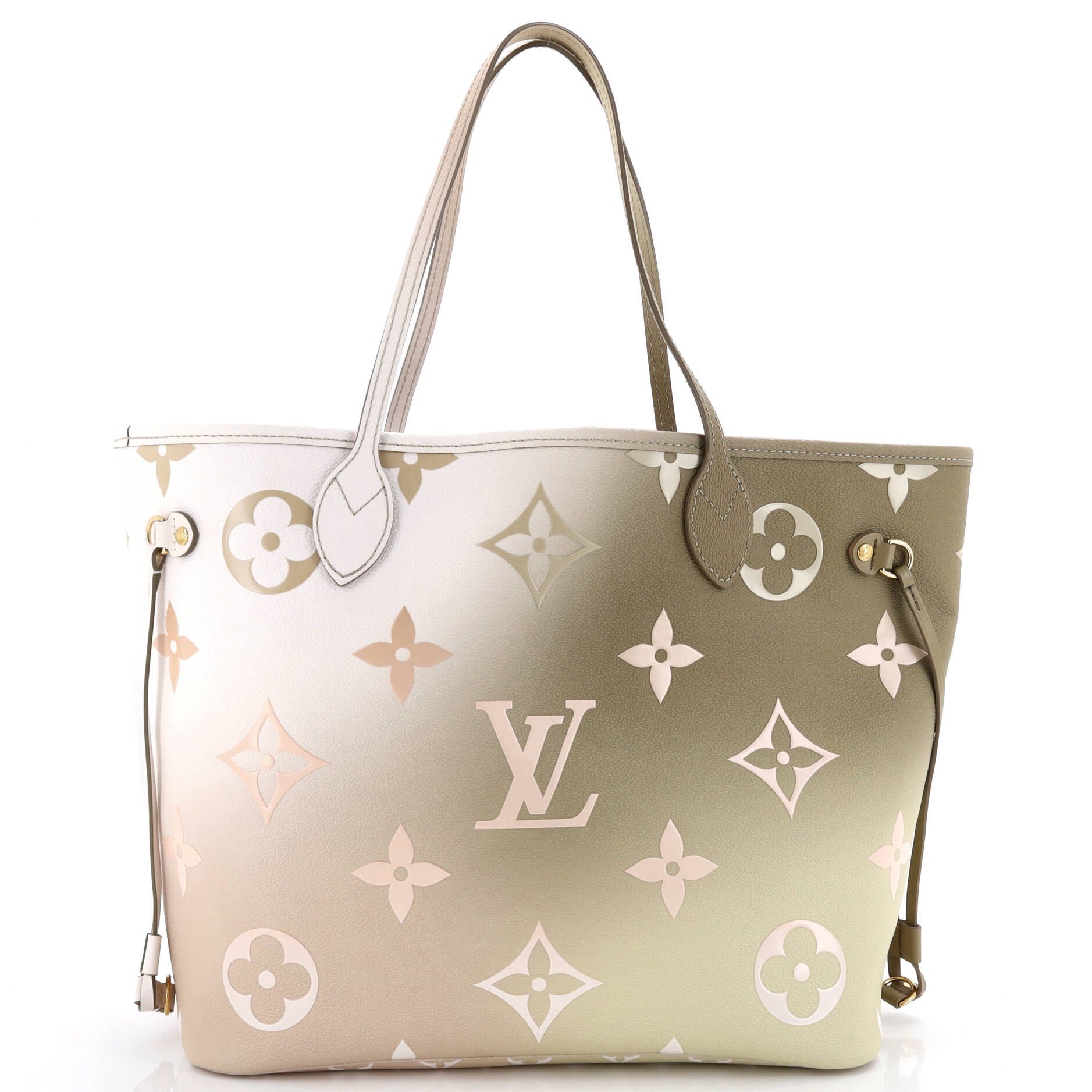 Louis Vuitton Neverfull NM Tote Spring in the City Monogram Giant Canvas MM
