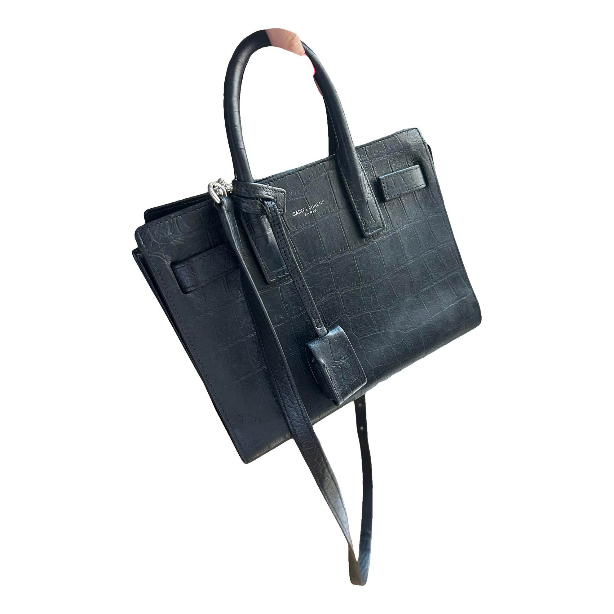 Sac de Jour leather tote