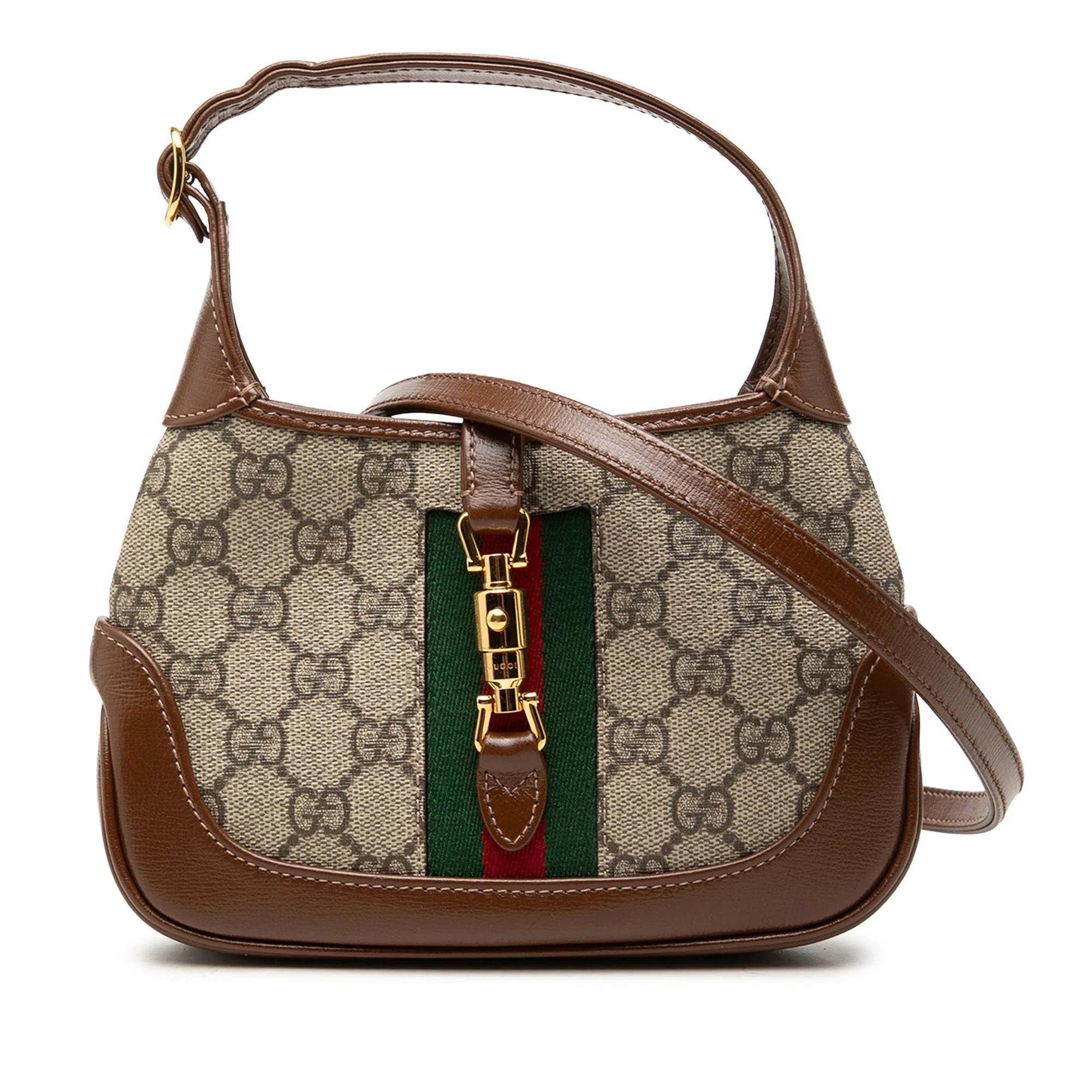 Jackie leather crossbody bag