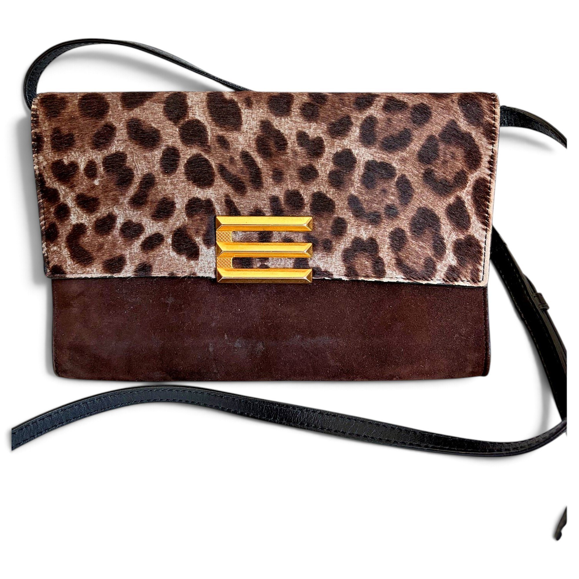 Etro Leather crossbody bag