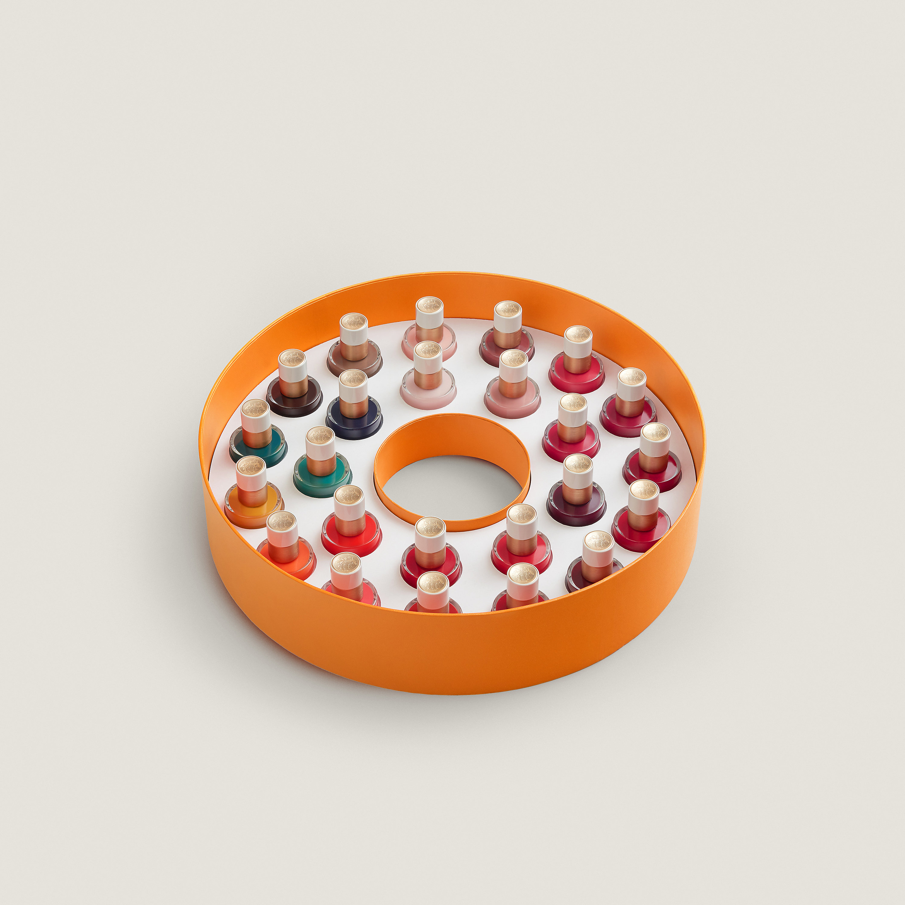24-color Nail Polish Wreath, Limited Edition