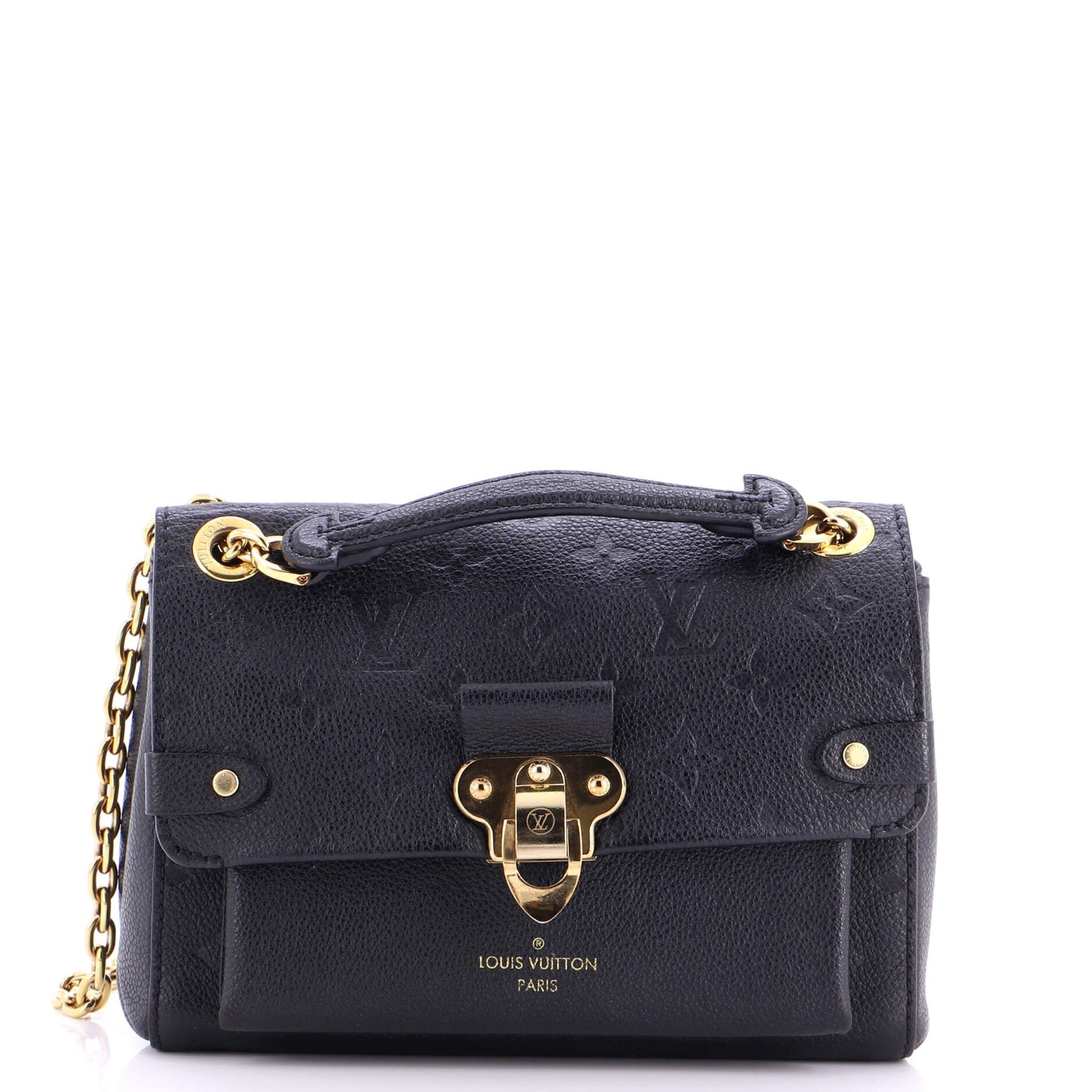 Vavin Handbag Monogram Empreinte Leather BB