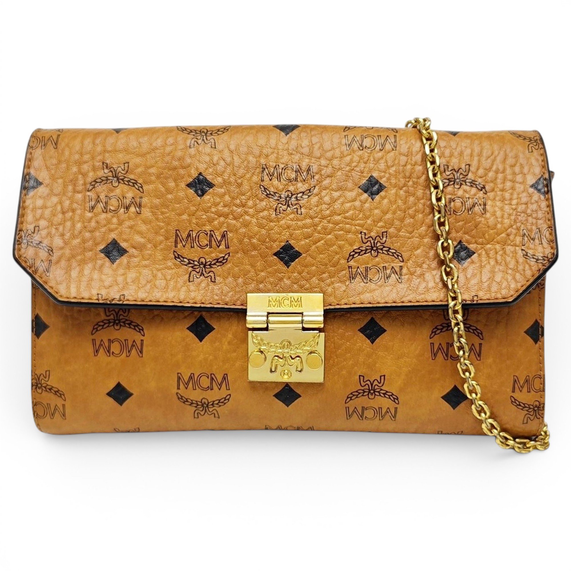 Millie leather handbag
