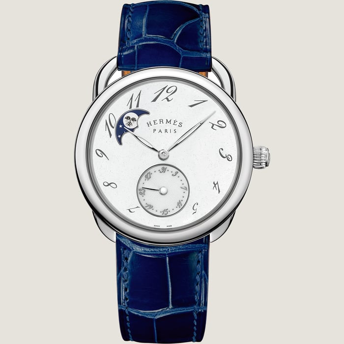 Sans Coloris Arceau Petite Lune Watch, Large Model, 38 MM