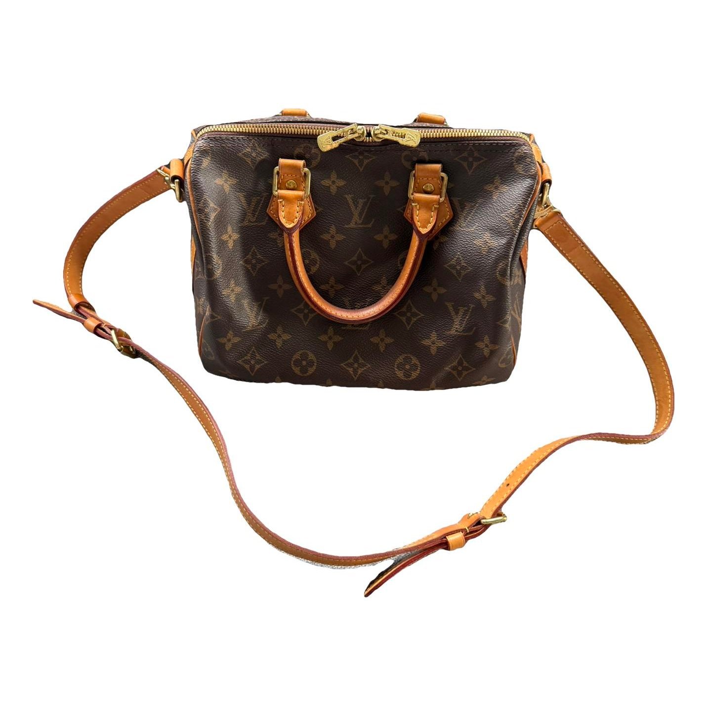 Speedy Bandoulière leather handbag