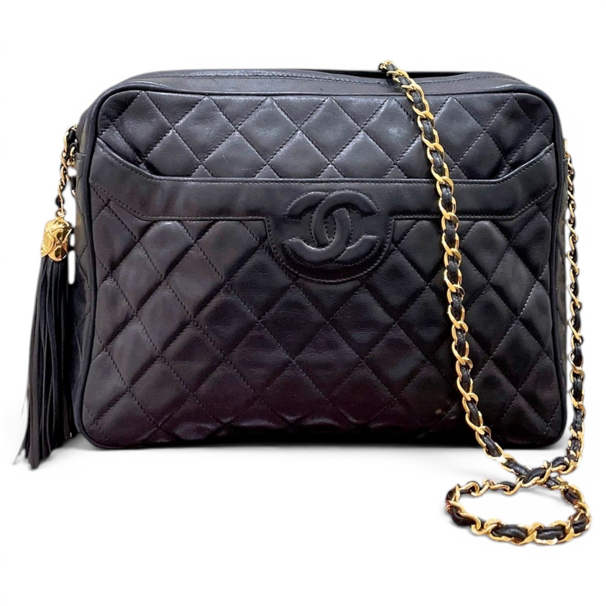Timeless/Classique leather handbag