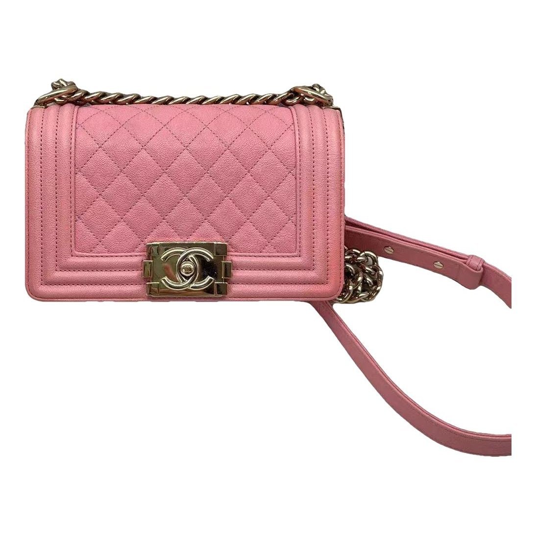 Boy leather handbag