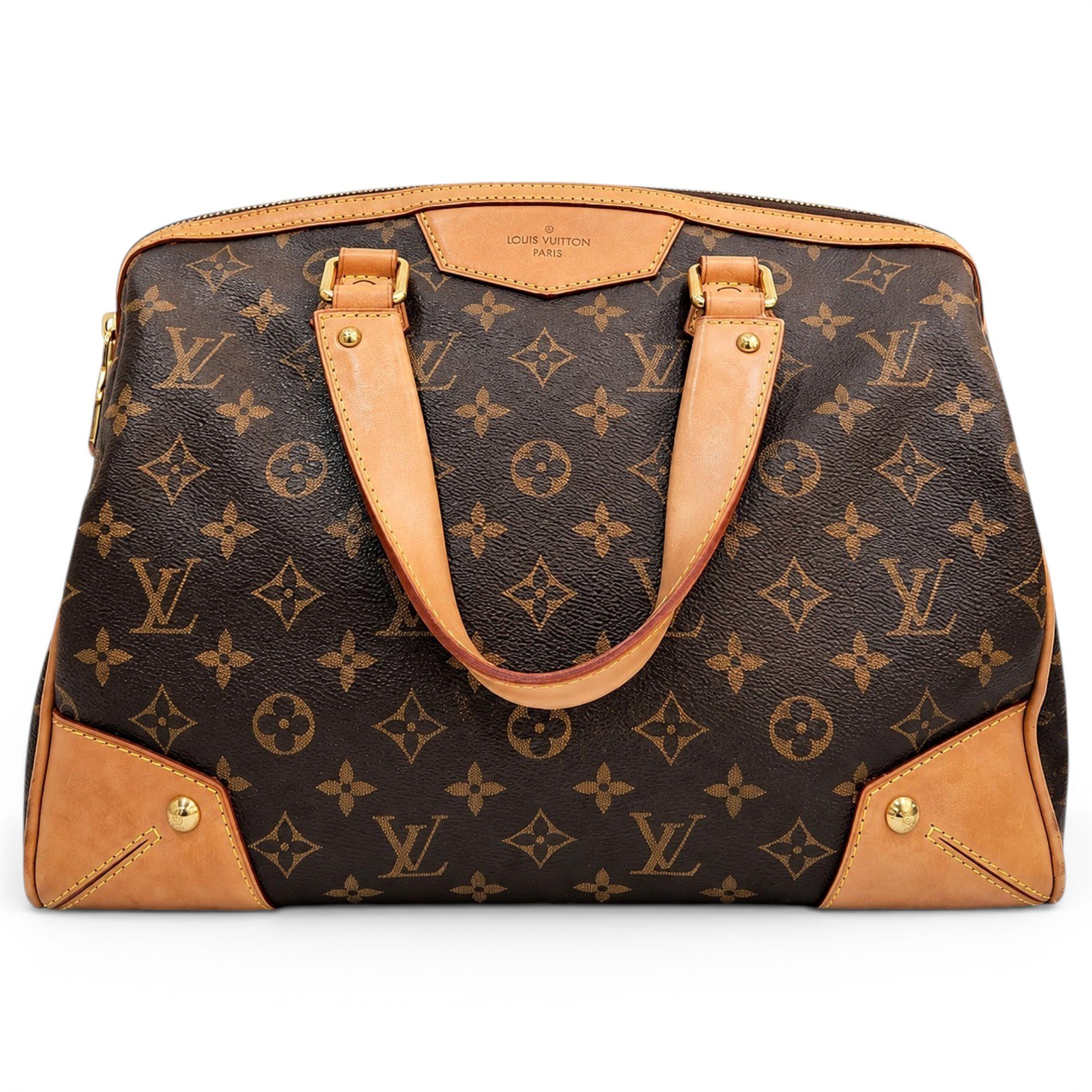 Retiro leather handbag