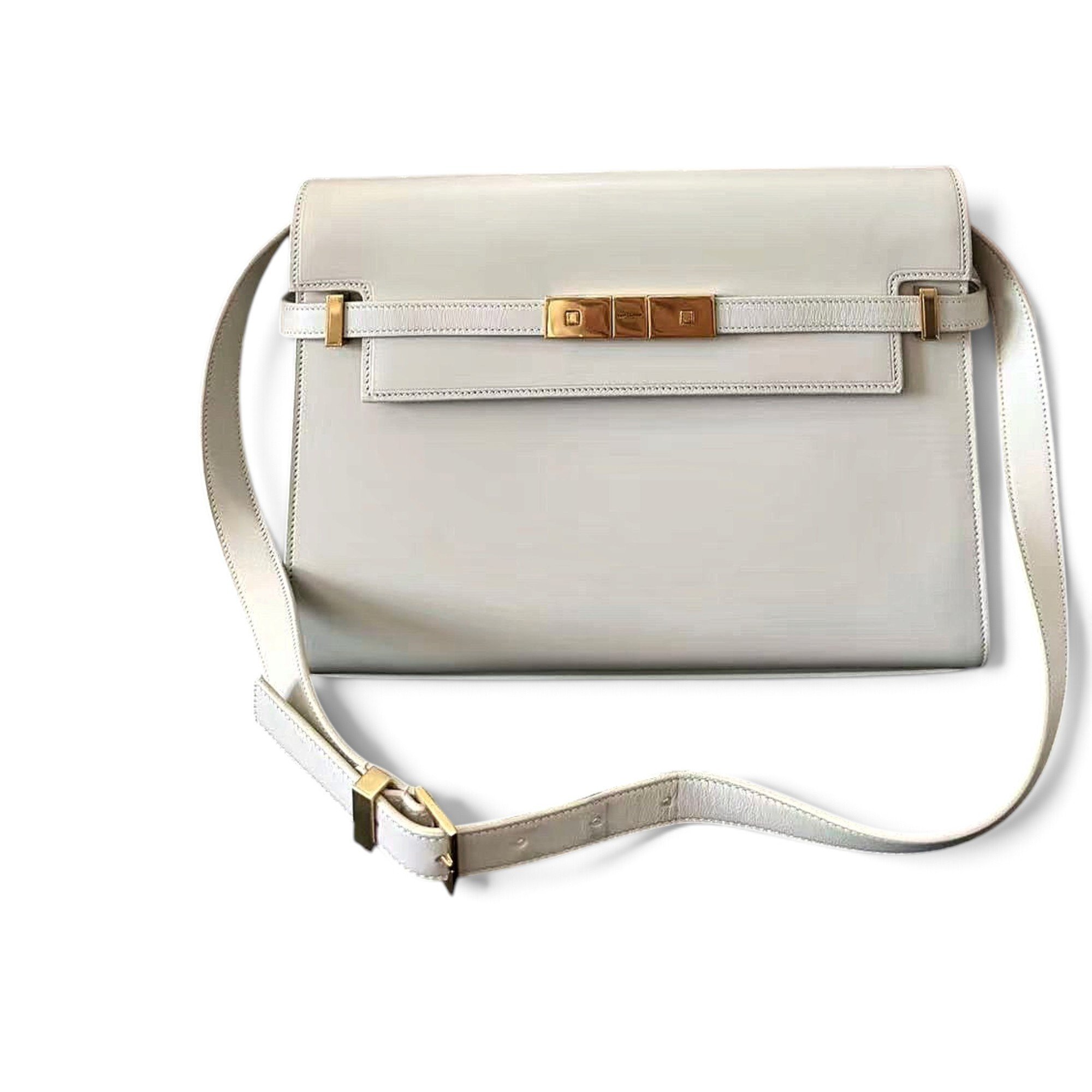 Saint Laurent Manhattan leather handbag