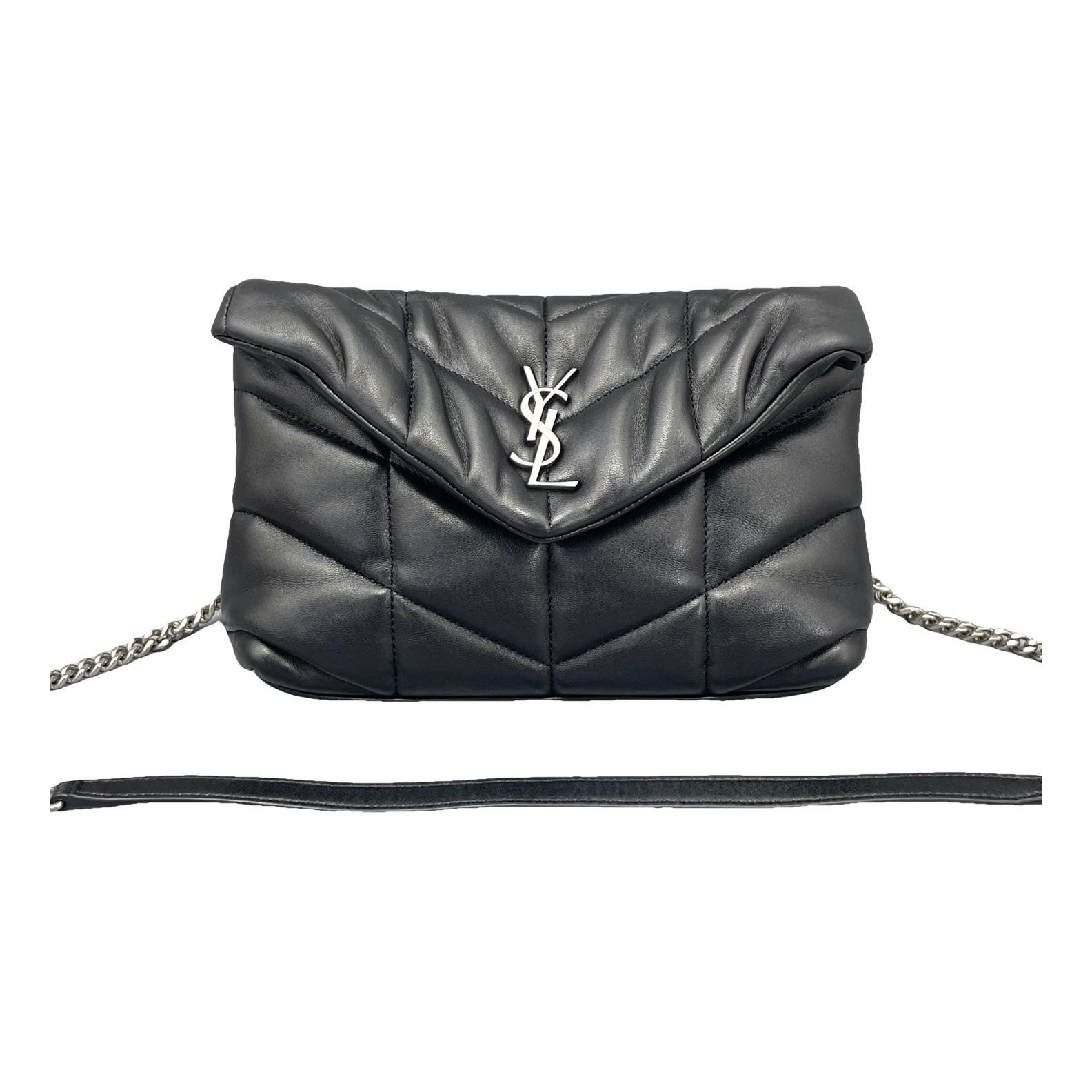 Loulou Puffer leather handbag