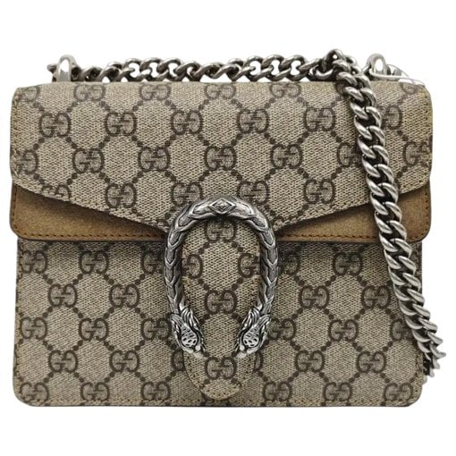 Dionysus leather handbag