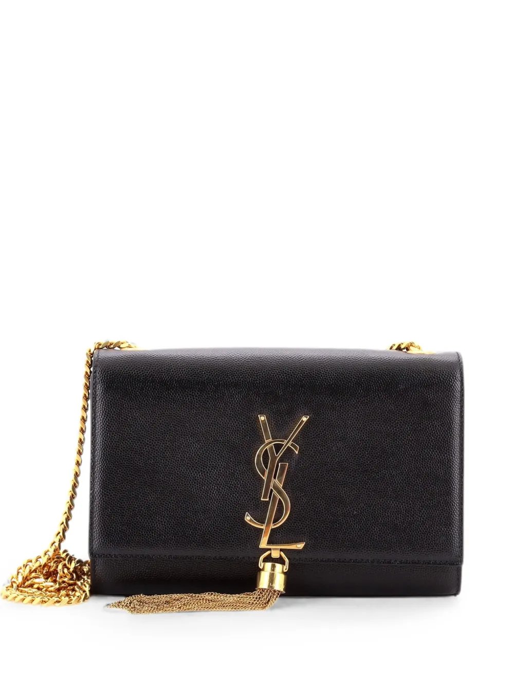 Classic Monogram Tassel Grainy Leather Small crossbody bag