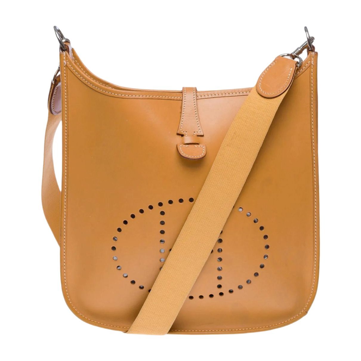Evelyne leather crossbody bag