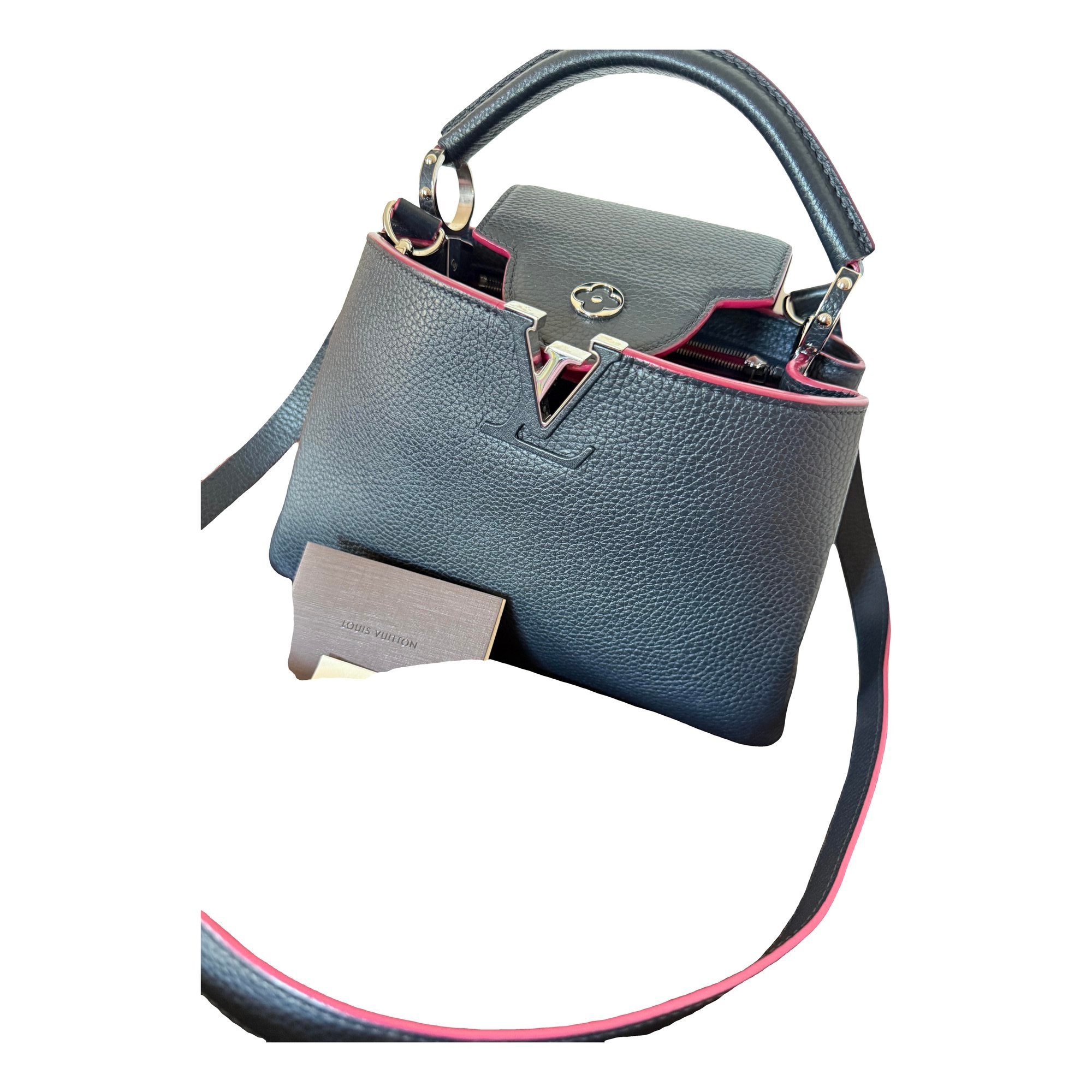 Capucines leather tote