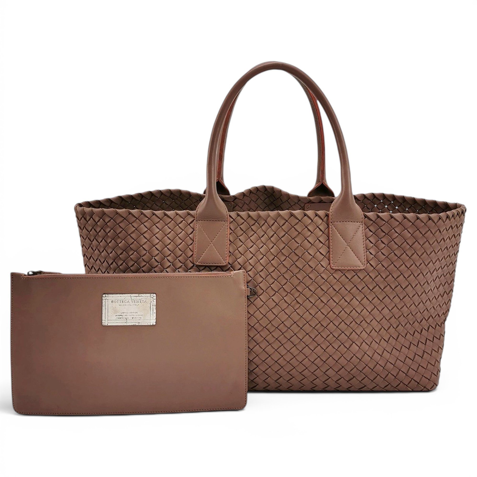 Cabat leather handbag
