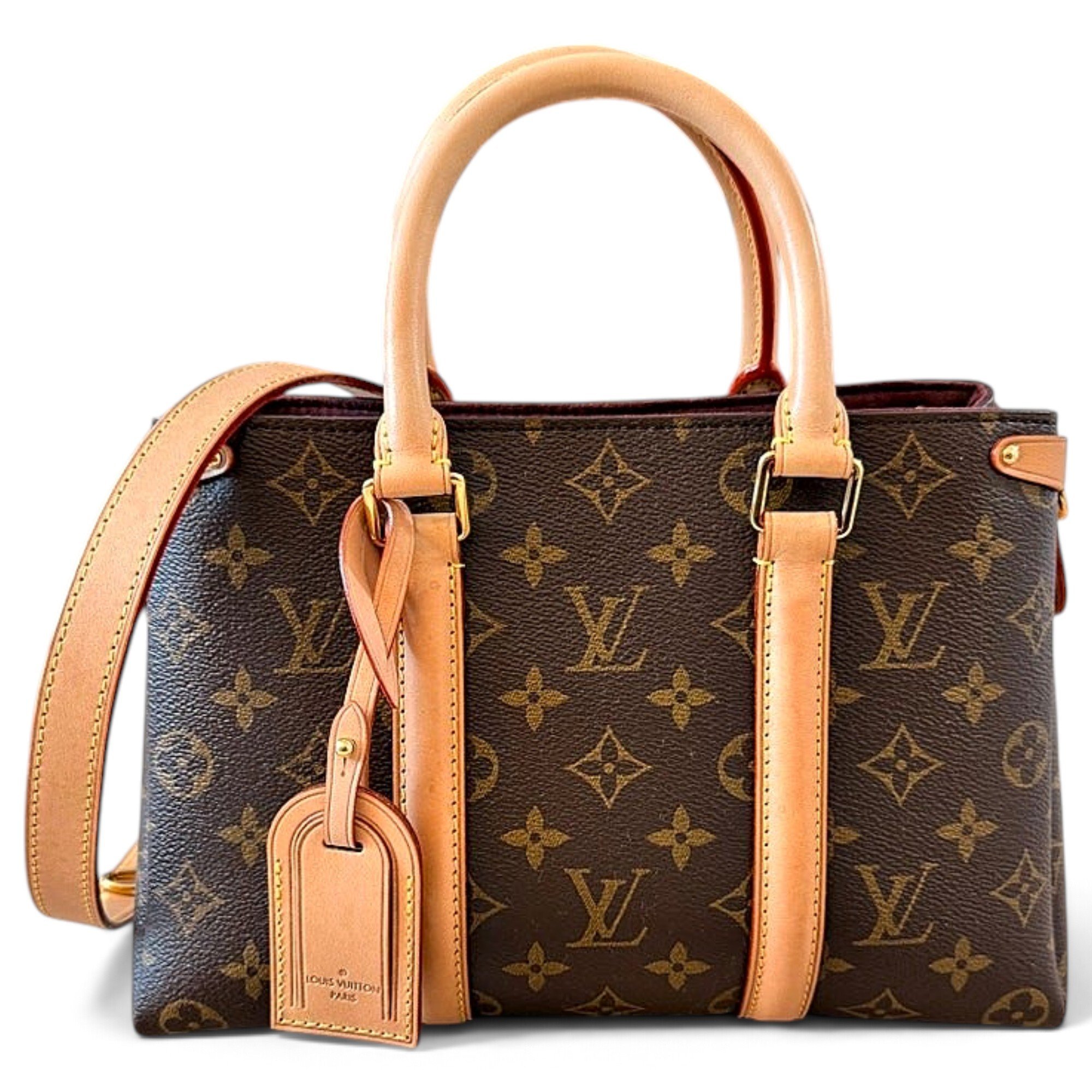 Soufflot leather handbag