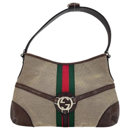 Lady Web cloth handbag