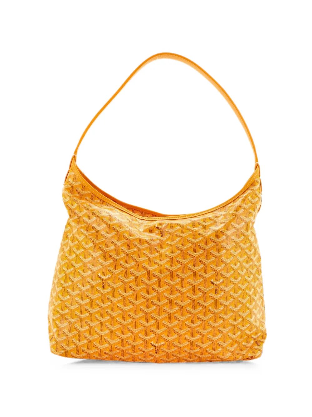 Boheme Coated Canvas hobo bag