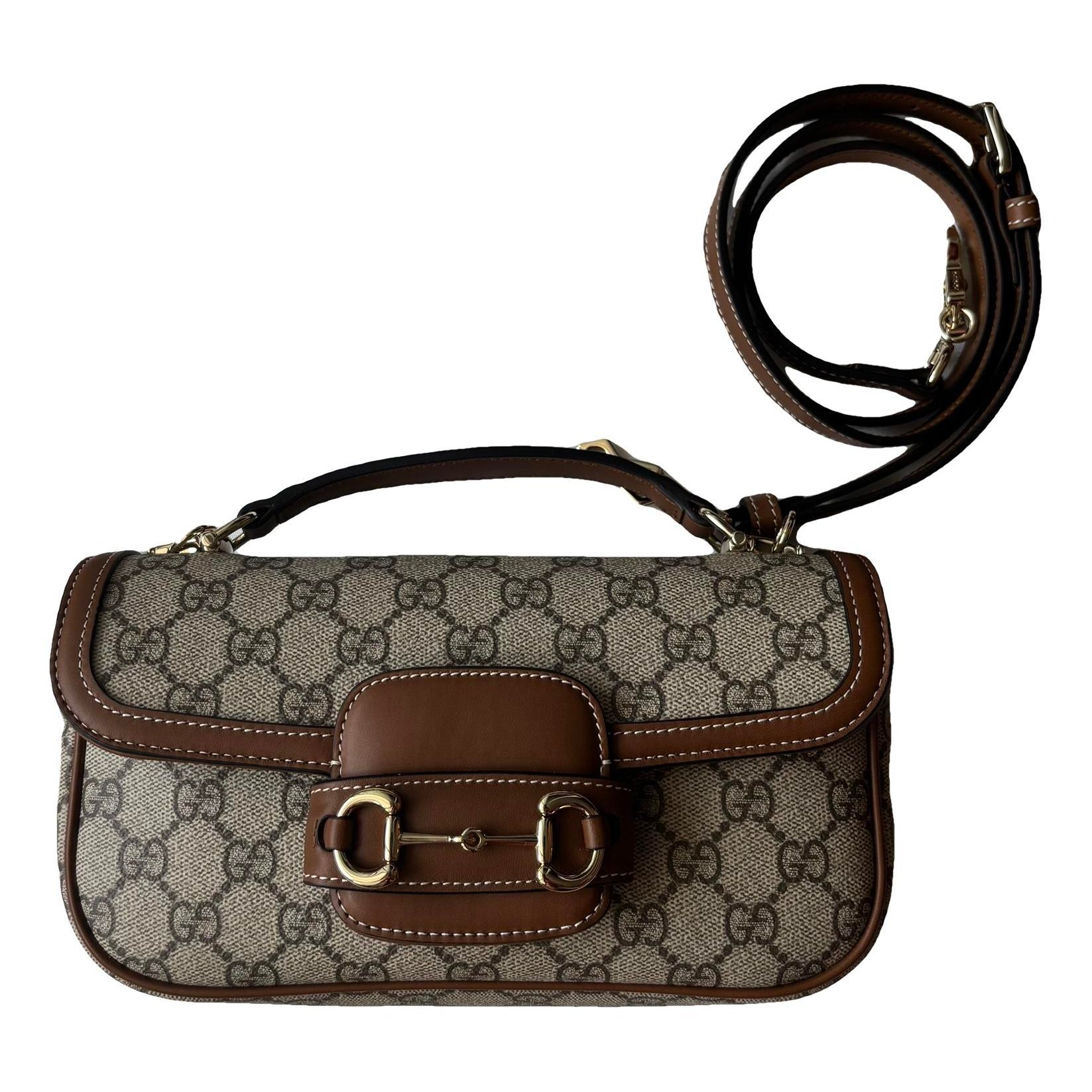 Horsebit 1955 cloth crossbody bag