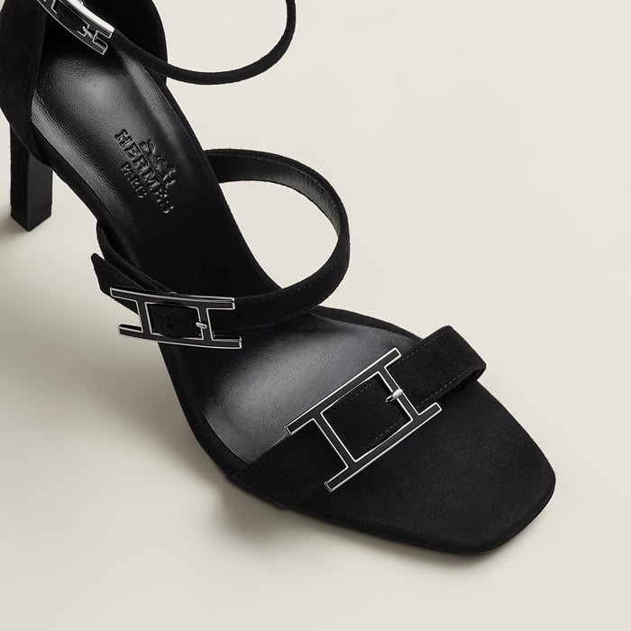 Noir Liv 90 Sandal