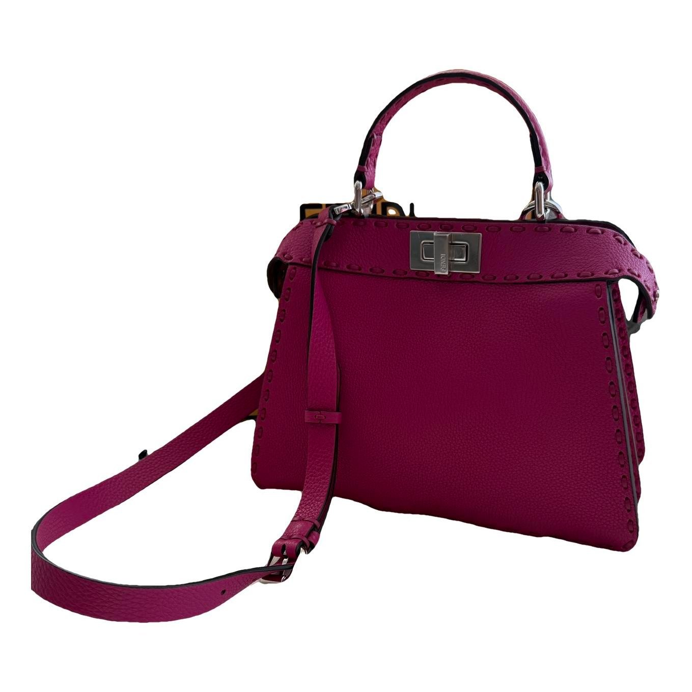 Peekaboo IseeU leather handbag