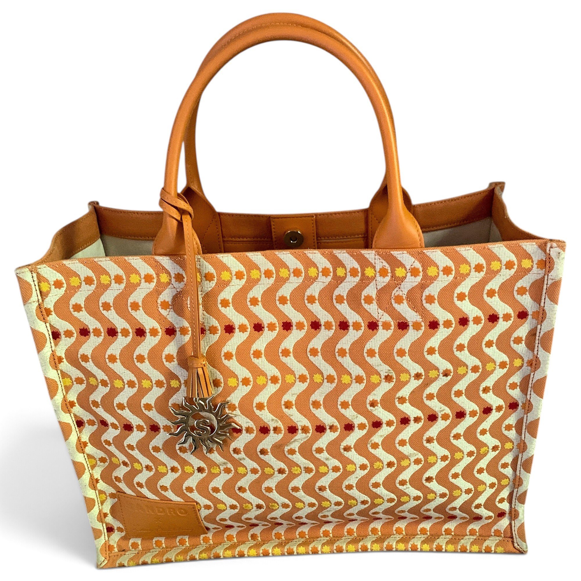 Sandro Cloth tote