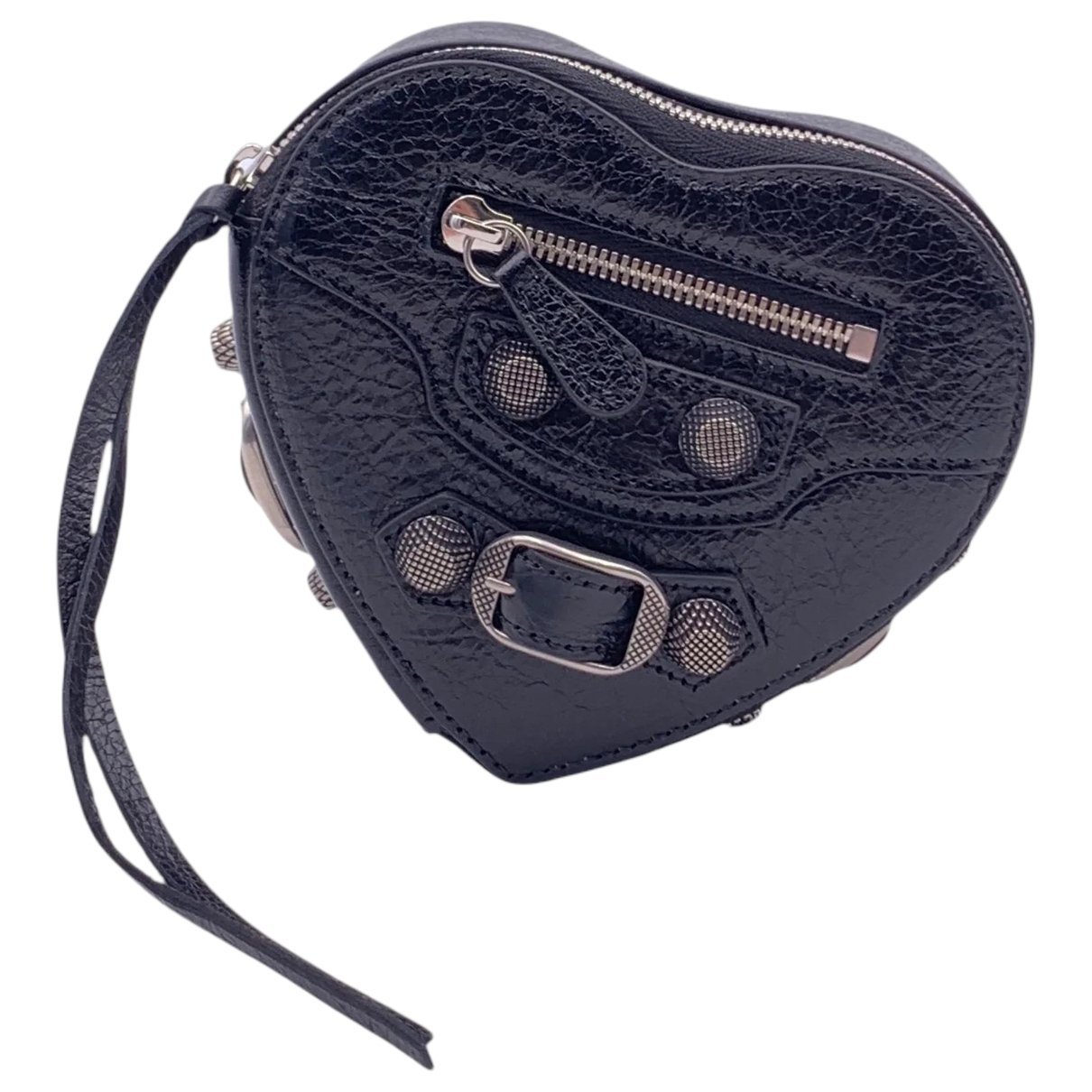 Balenciaga Leather clutch bag