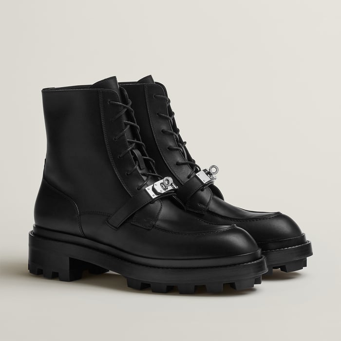 Noir Fiacre Ankle Boot