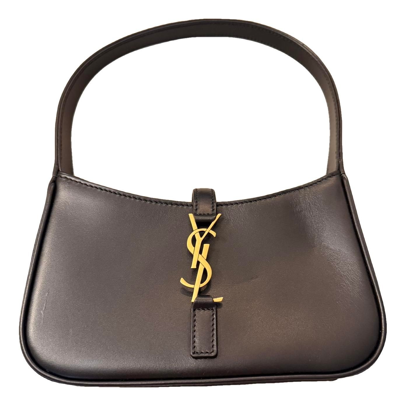 Le 5 à 7 leather handbag