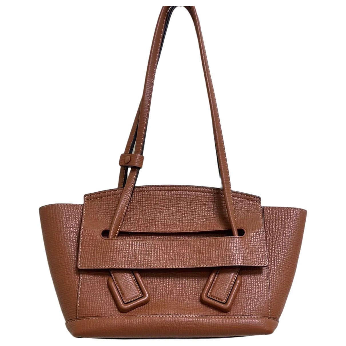Arco leather handbag
