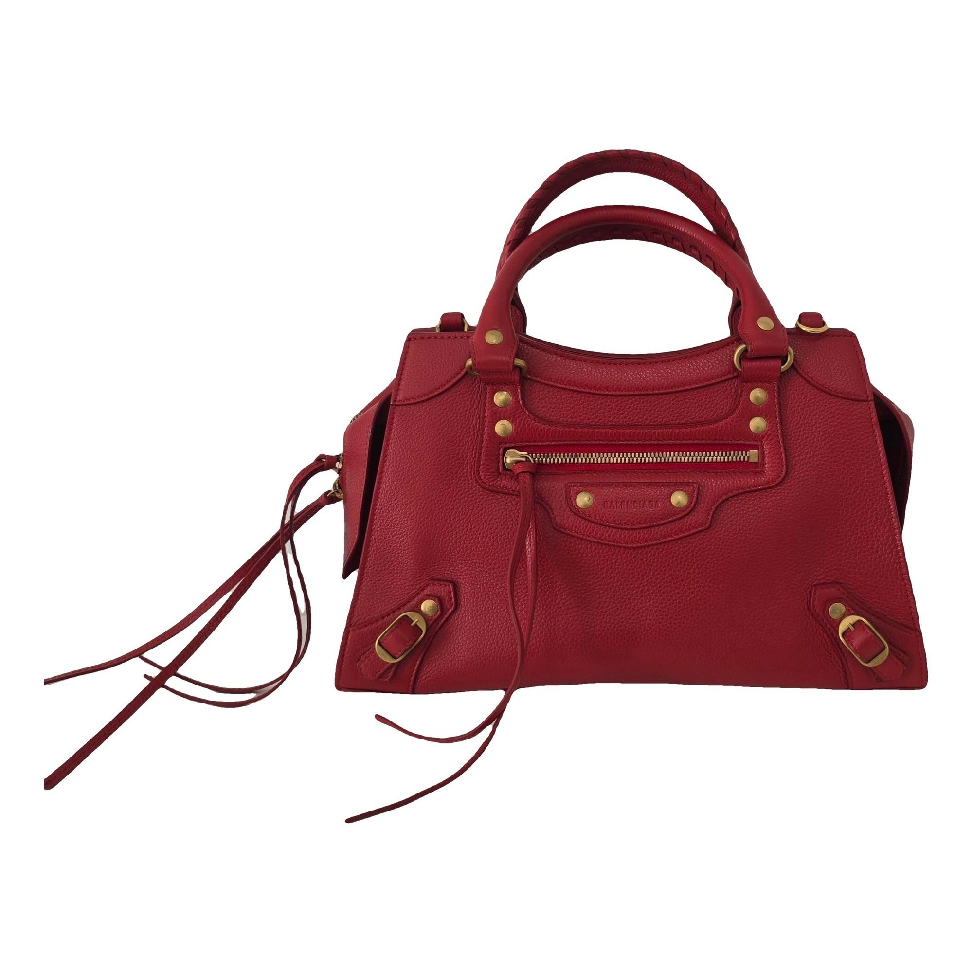 Neo Classic leather handbag