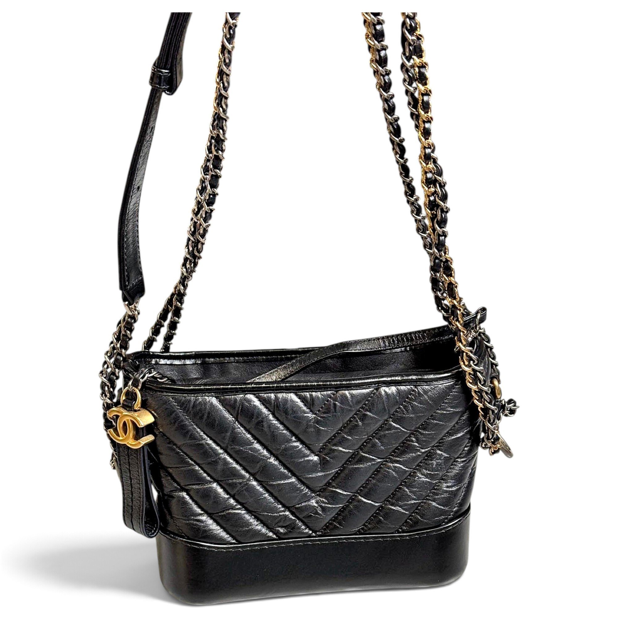 Gabrielle leather handbag