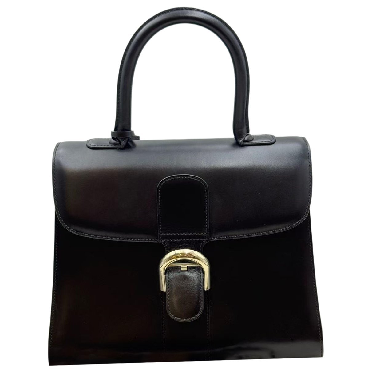 Brillant leather handbag