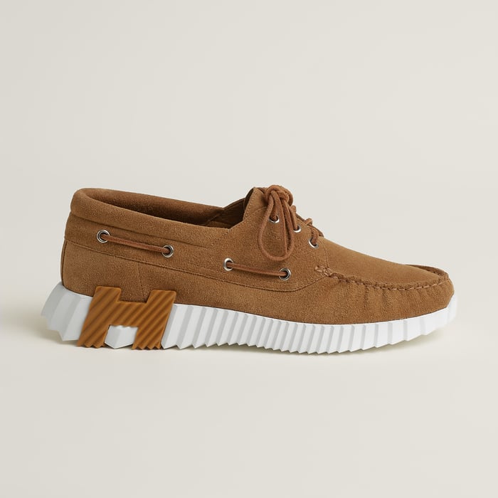 Brun Fumé Ketch Sneaker