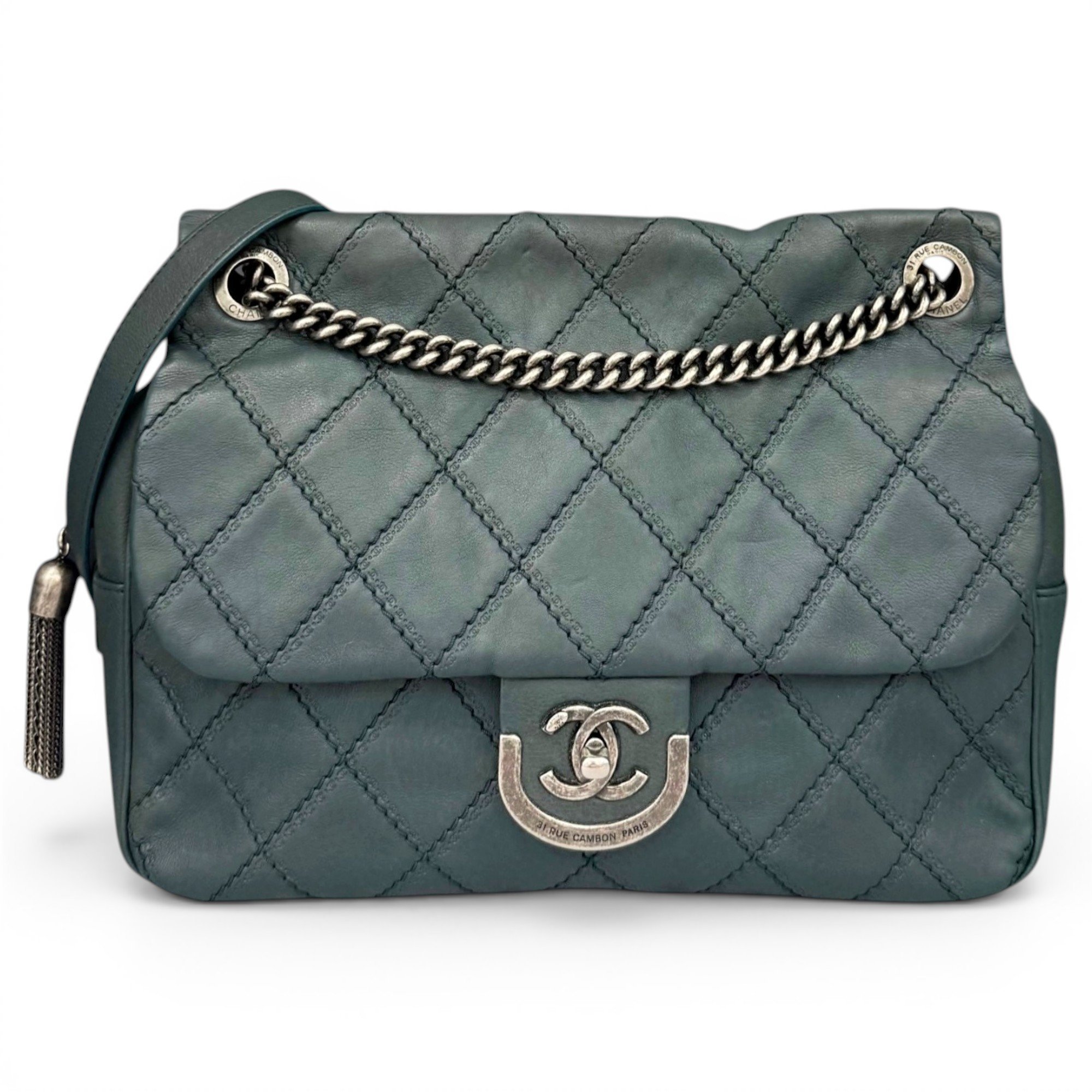 Pony-style calfskin handbag