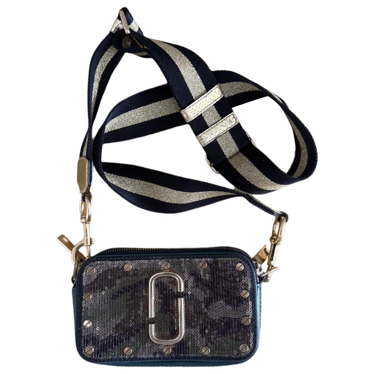 Snapshot leather crossbody bag