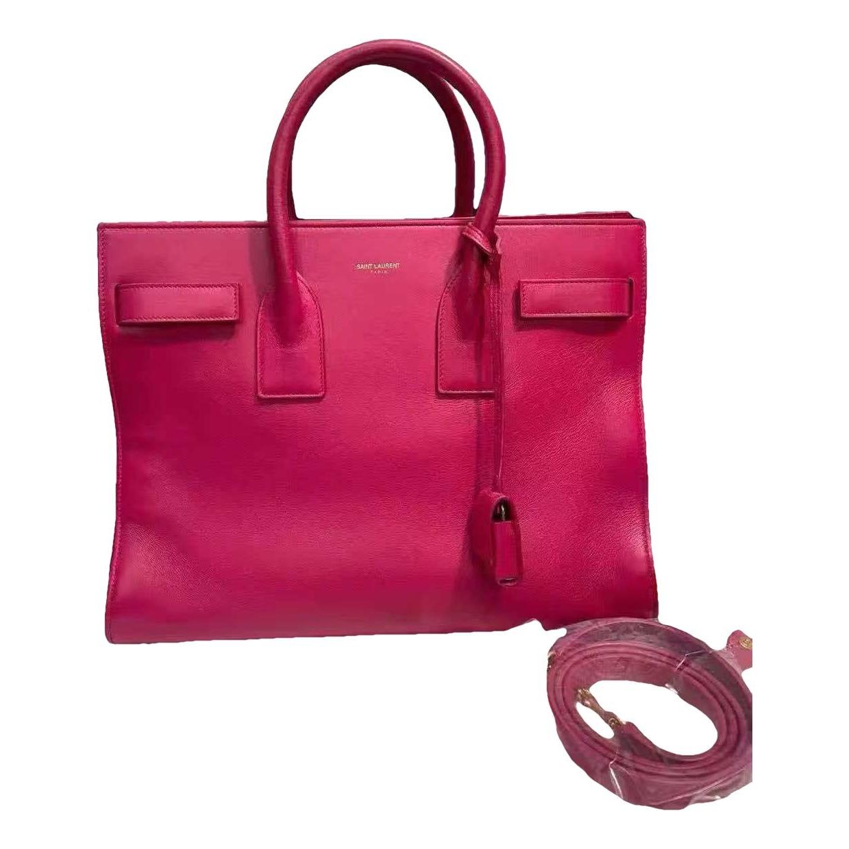 Sac de Jour leather handbag