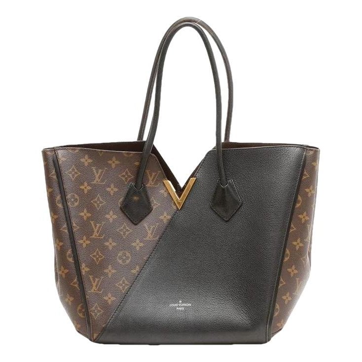 Kimono leather tote
