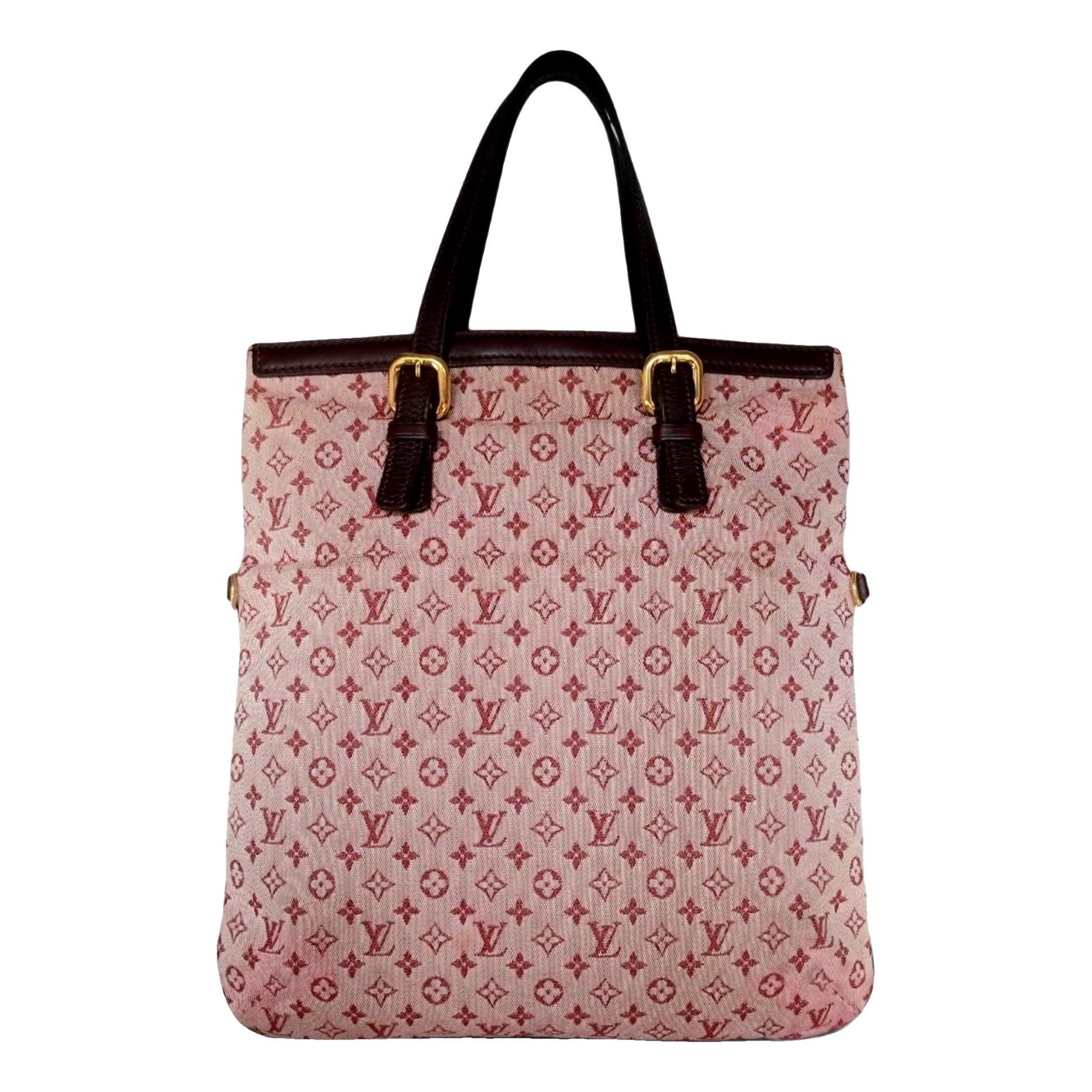 Linen handbag