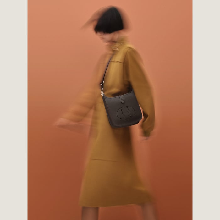 Vert Loden Bolso Évelyne 23 Poche III