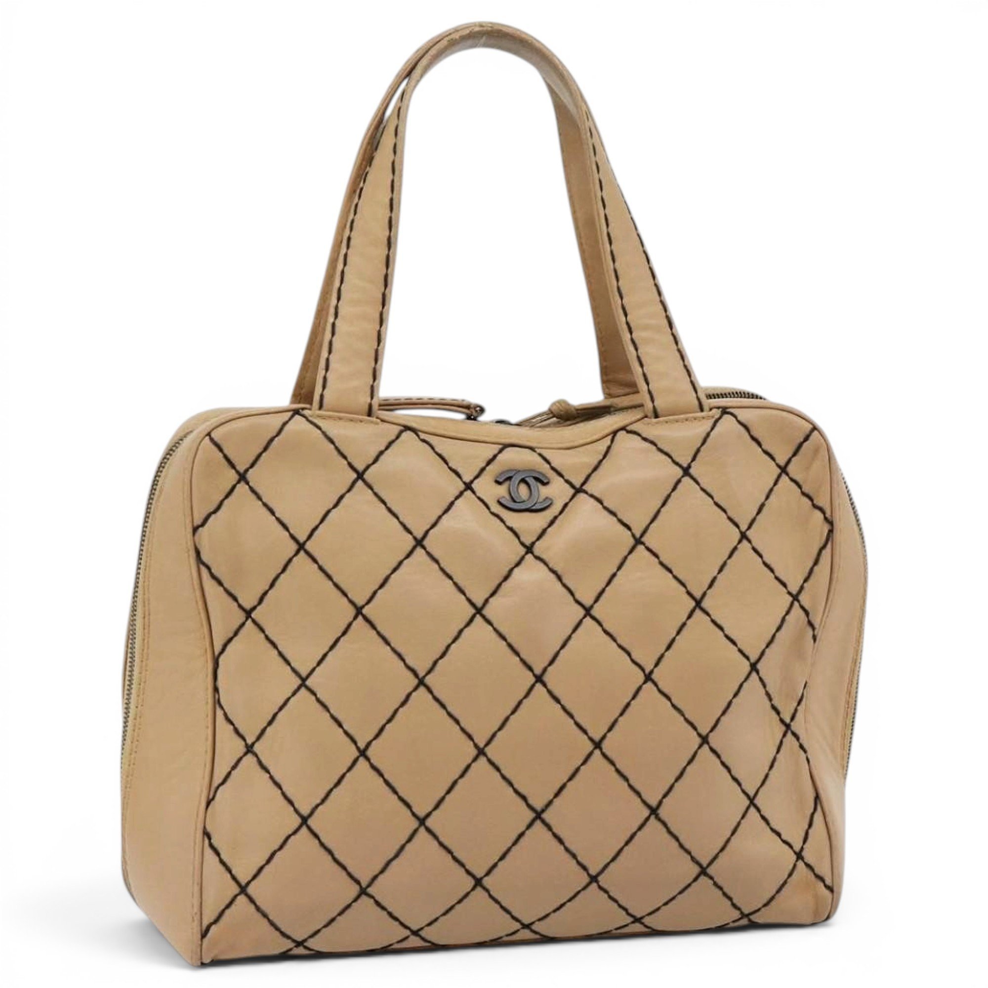 Wild Stitch leather tote